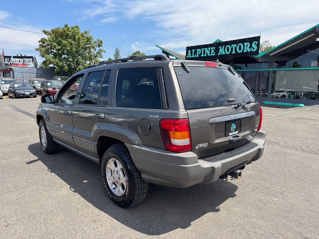 2000 Jeep Grand Cherokee Image 3