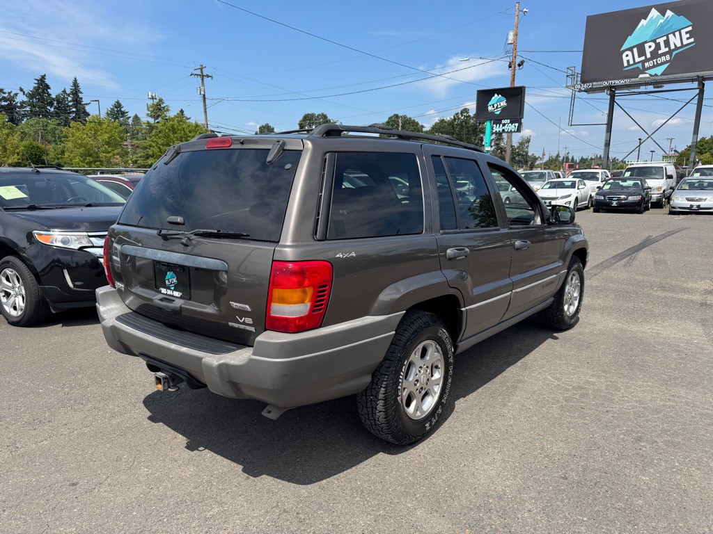 2000 Jeep Grand Cherokee Image 4