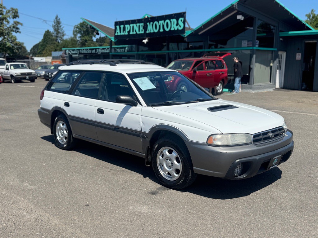 1996 Subaru Legacy Image 3