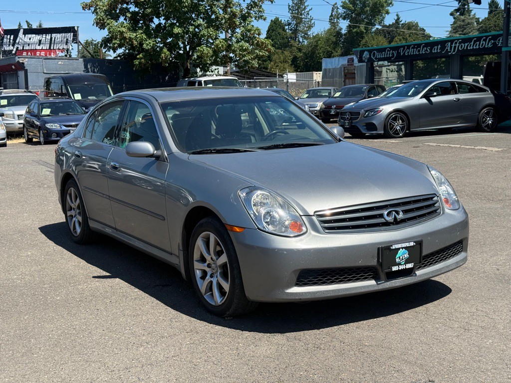 2006 INFINITI G35 Image 2