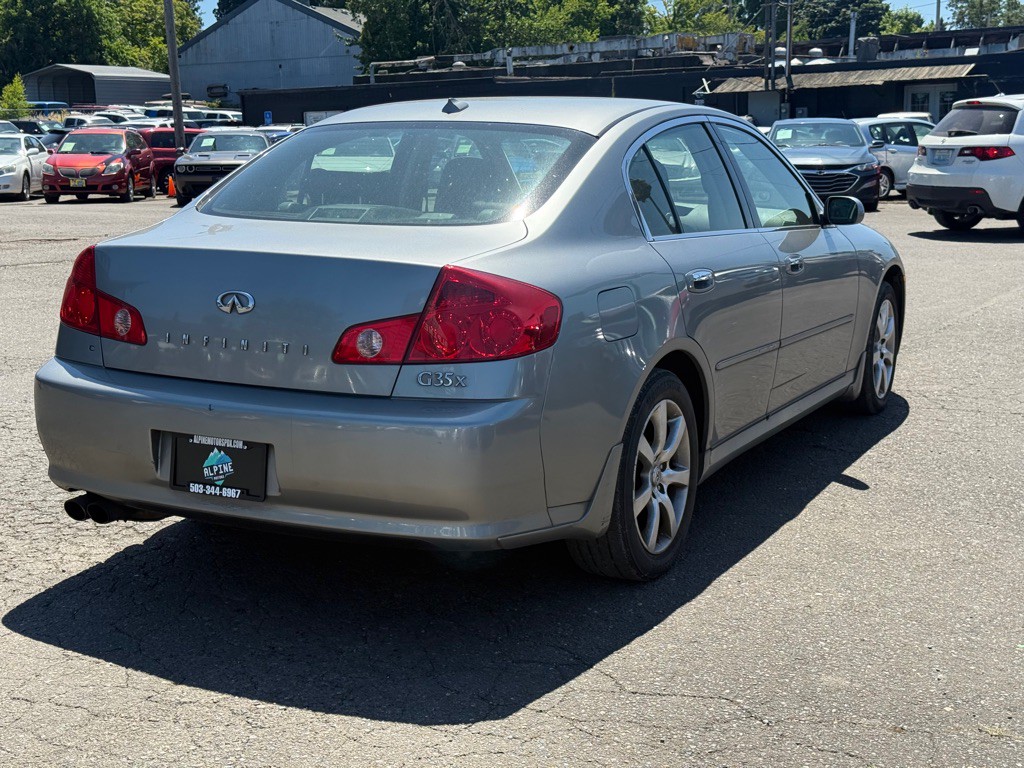 2006 INFINITI G35 Image 3