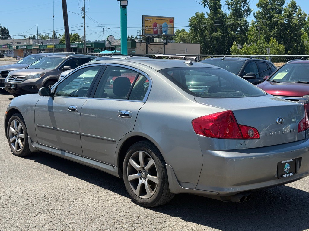 2006 INFINITI G35 Image 4