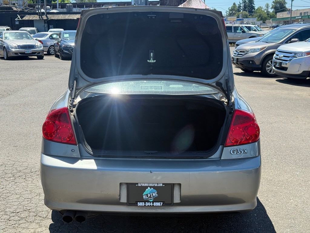 2006 INFINITI G35 Image 5