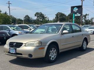 Image for 2001 Nissan Maxima GXE ID: 6631382