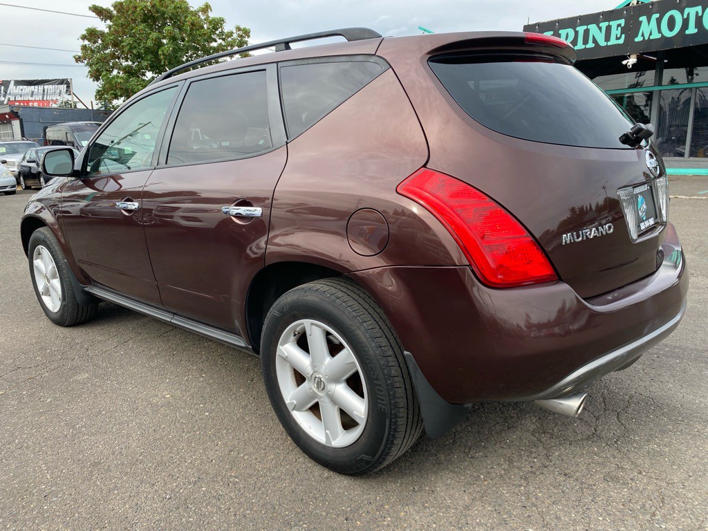 2003 Nissan Murano Image 2