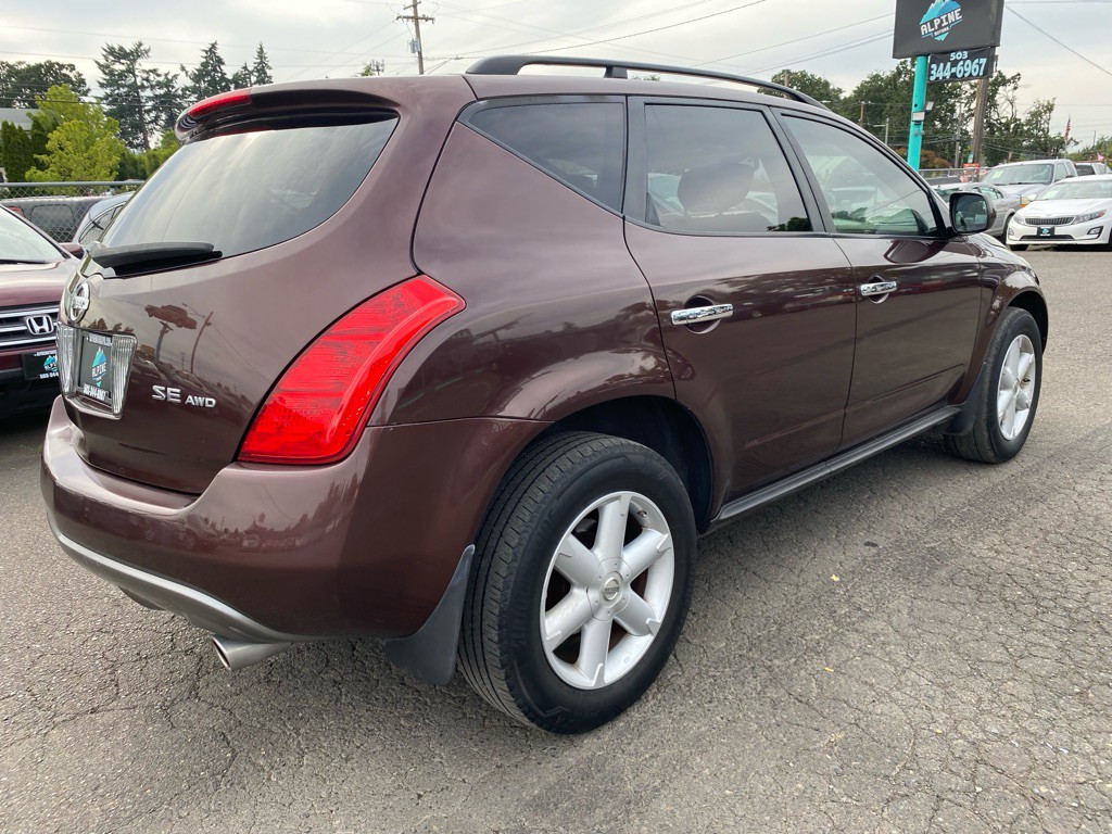 2003 Nissan Murano Image 4