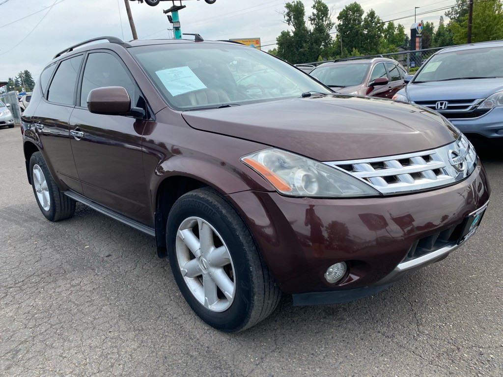 2003 Nissan Murano Image 5