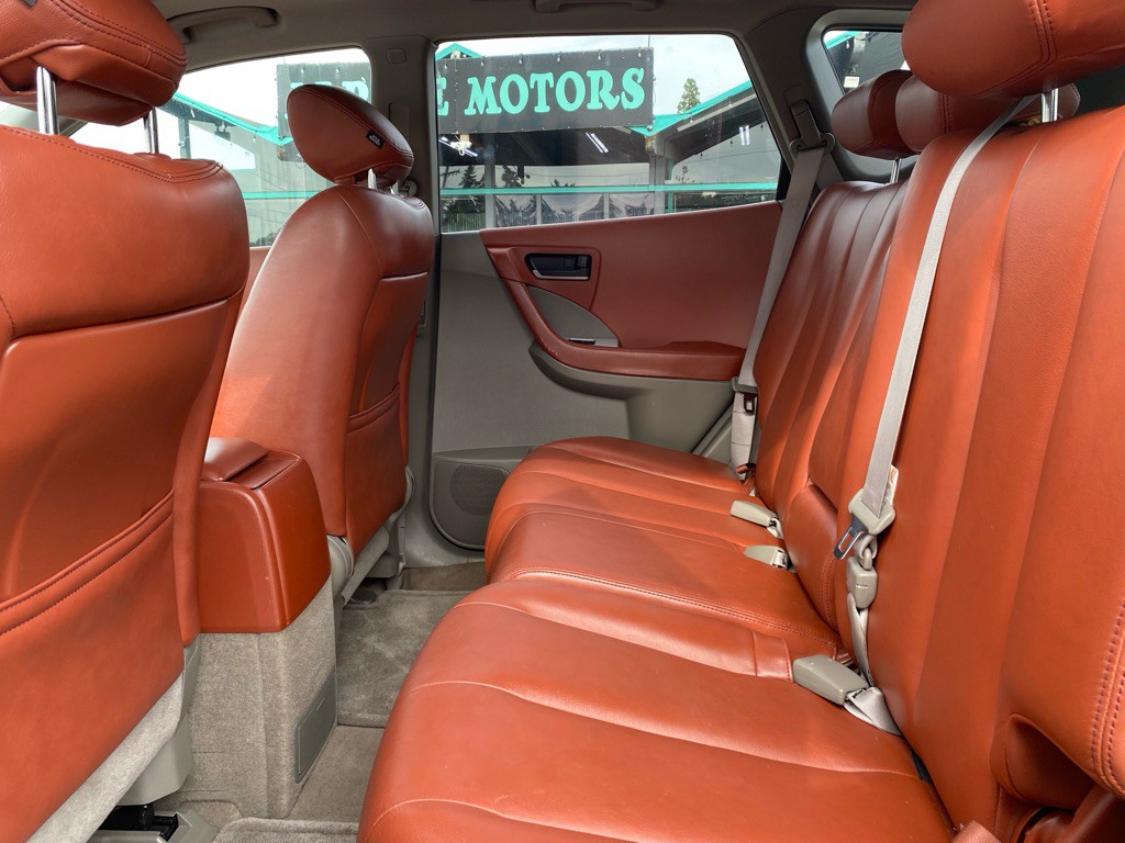 2003 Nissan Murano Image 8