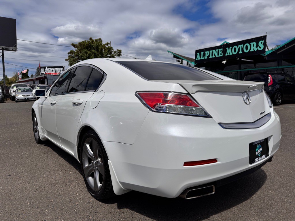 2013 Acura TL Image 4