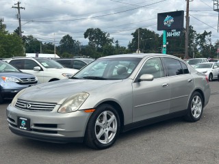 Image for 2003 INFINITI G35  ID: 6640616