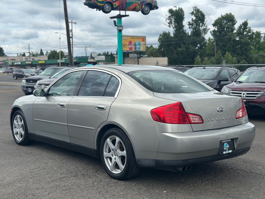 2003 INFINITI G35 Image 2