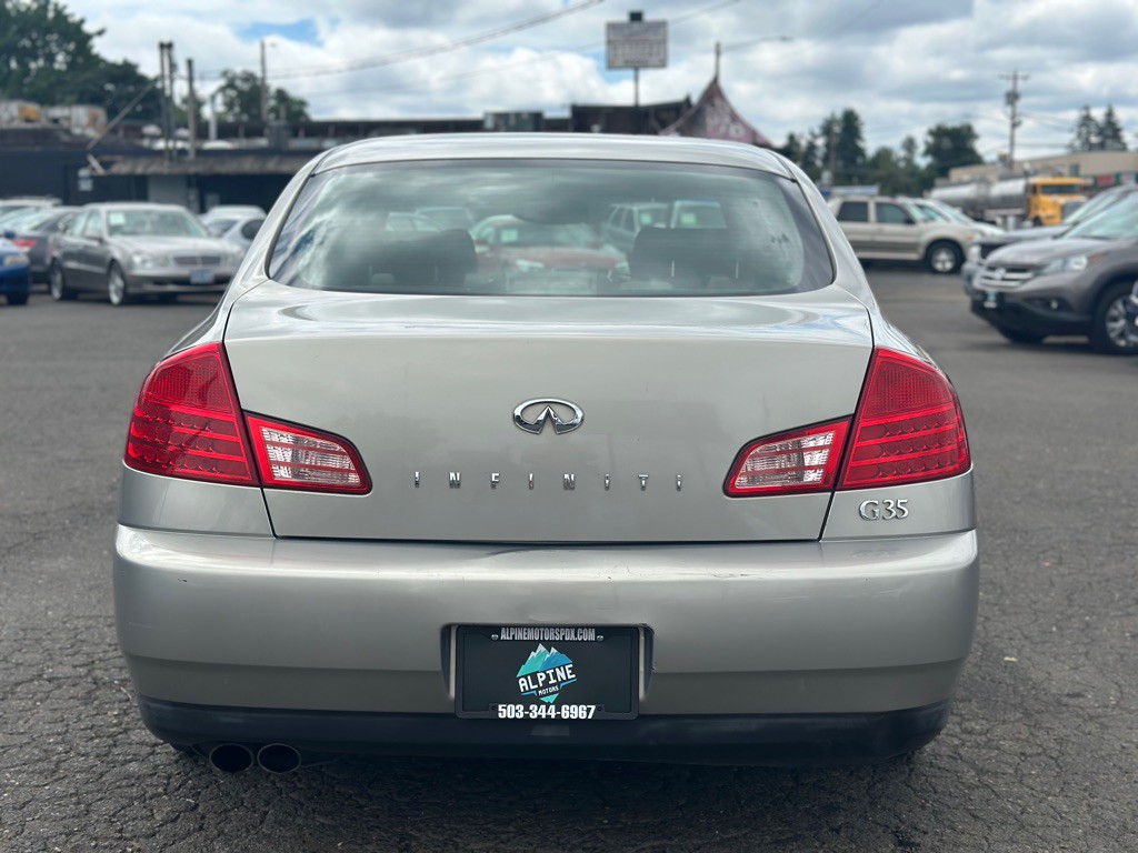 2003 INFINITI G35 Image 3