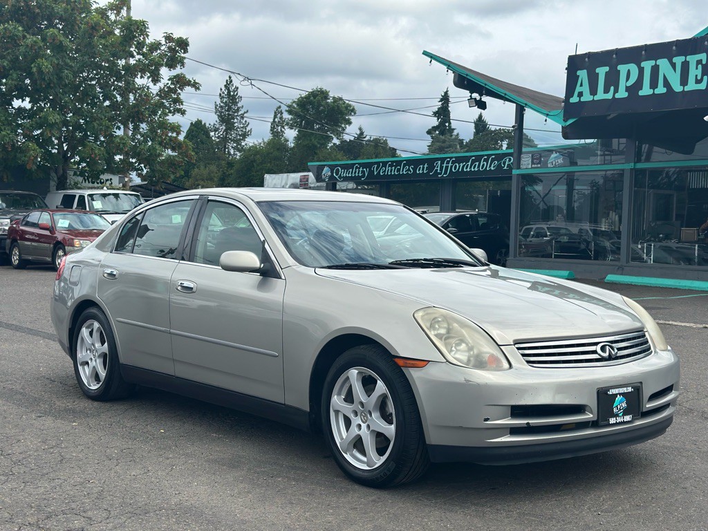 2003 INFINITI G35 Image 5