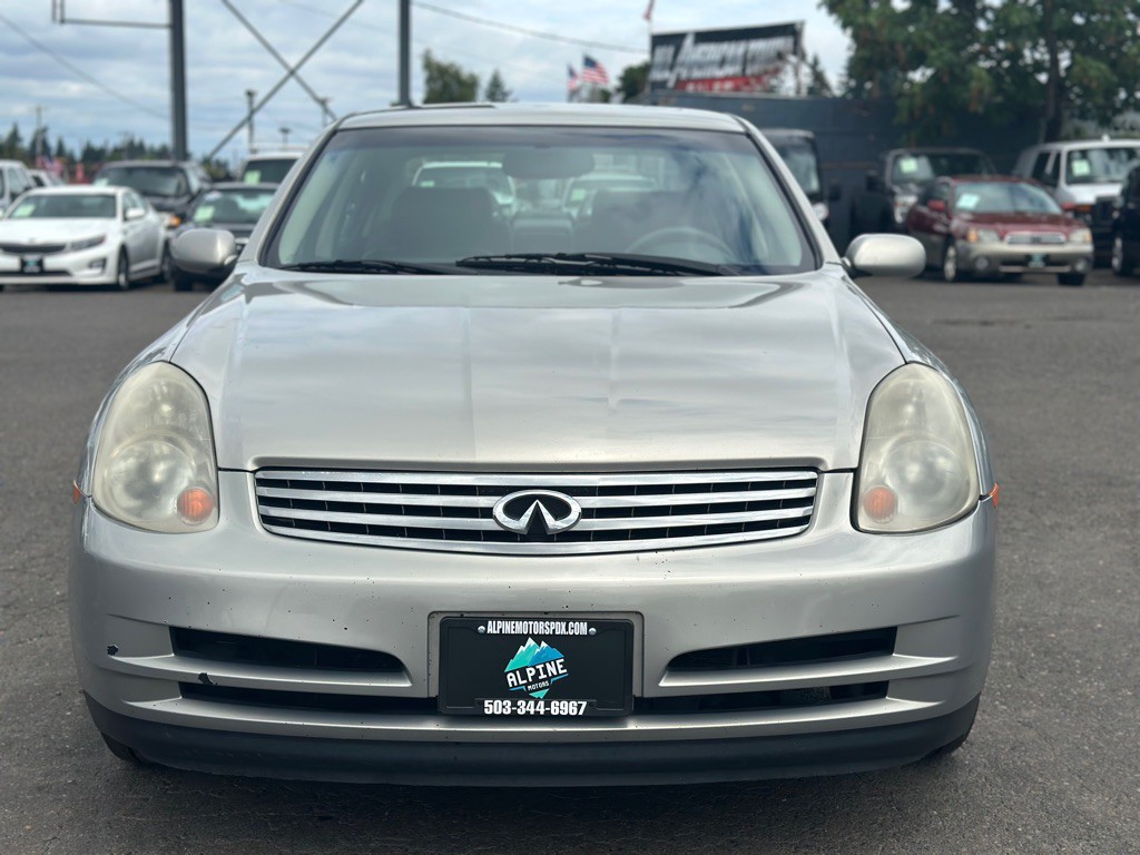 2003 INFINITI G35 Image 6