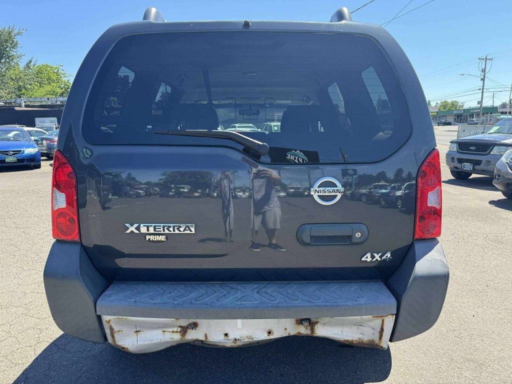 2009 Nissan Xterra Image 3