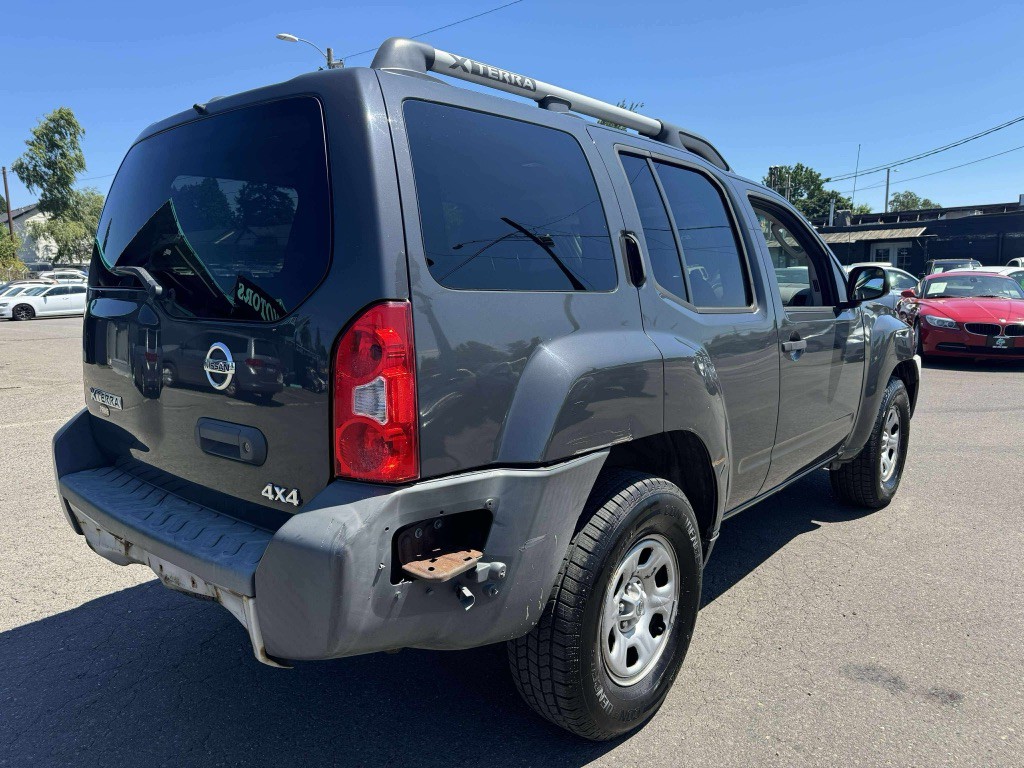 2009 Nissan Xterra Image 4