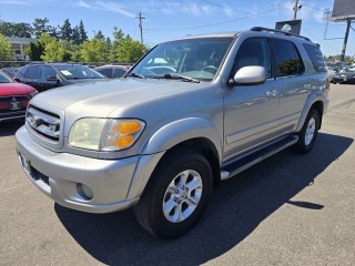 Image for 2001 Toyota Sequoia Limited ID: 6652919