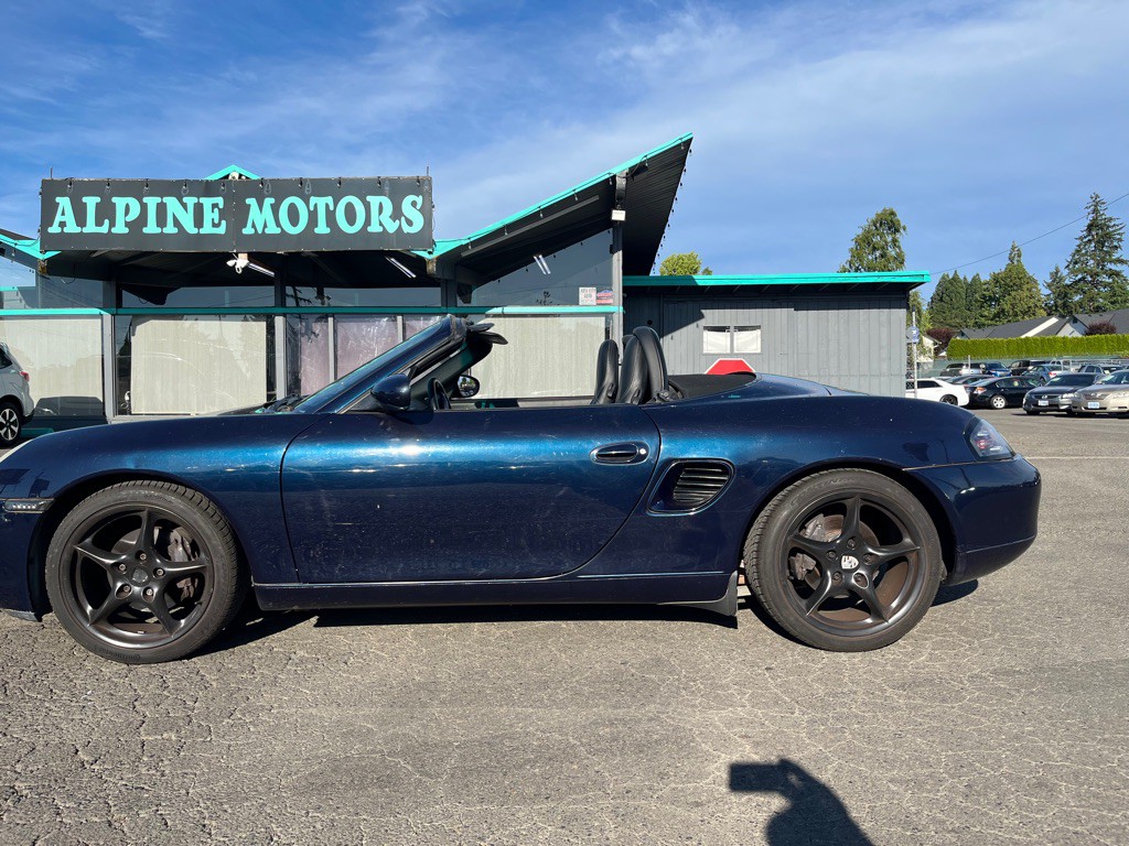 2000 Porsche Boxster Image 2
