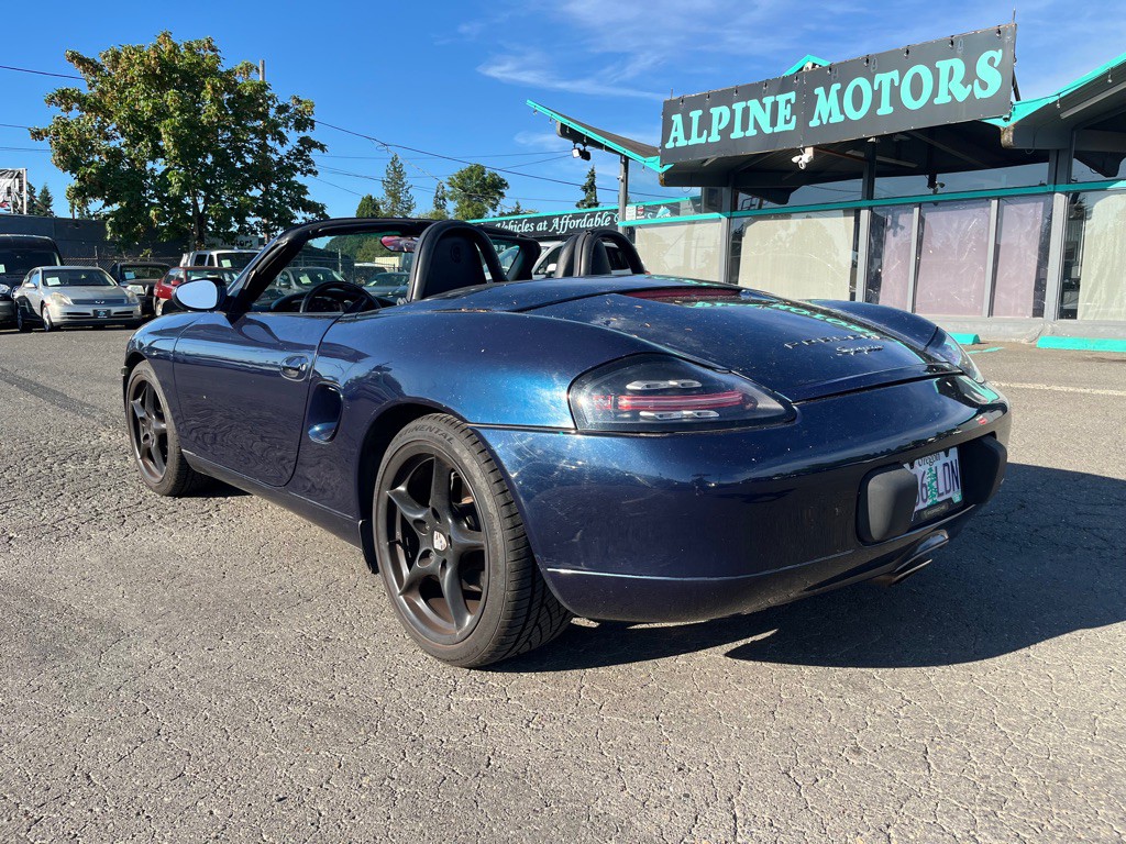 2000 Porsche Boxster Image 3