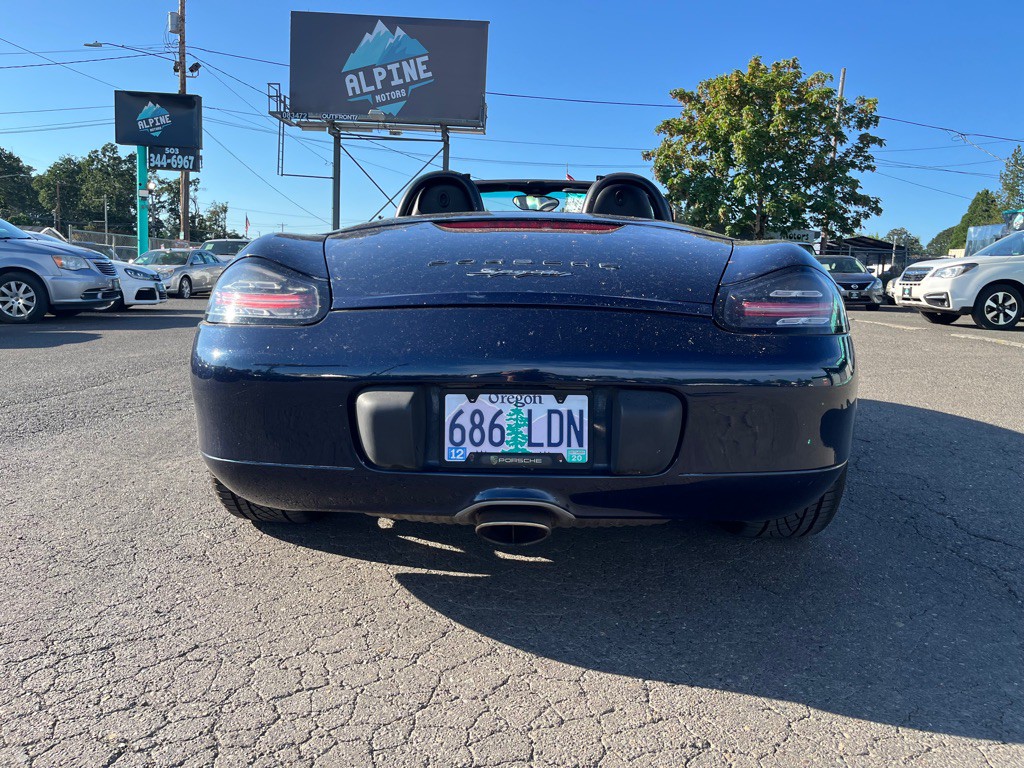 2000 Porsche Boxster Image 4