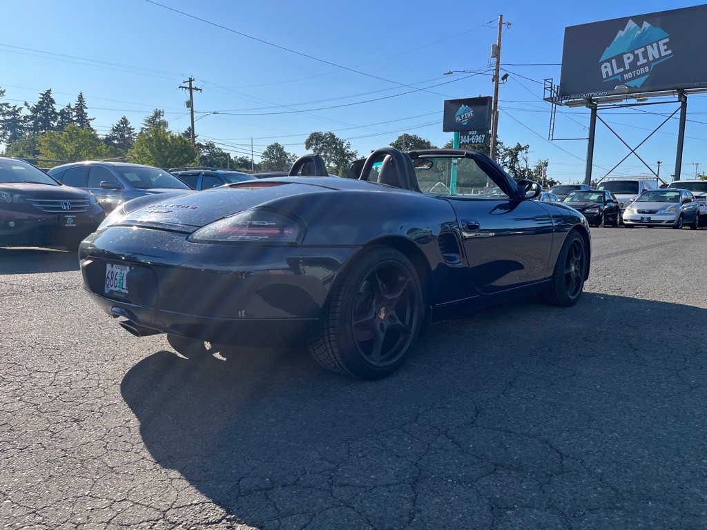 2000 Porsche Boxster Image 5