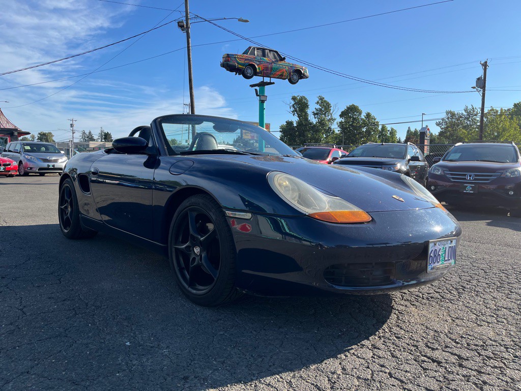 2000 Porsche Boxster Image 7
