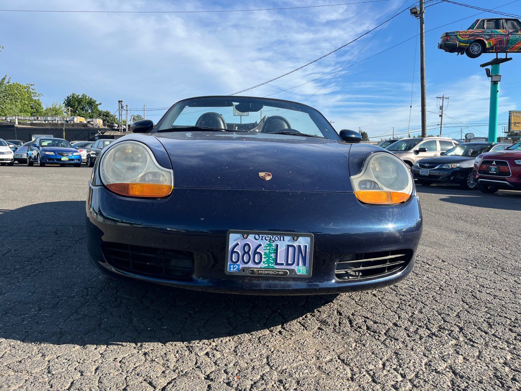 2000 Porsche Boxster Image 8