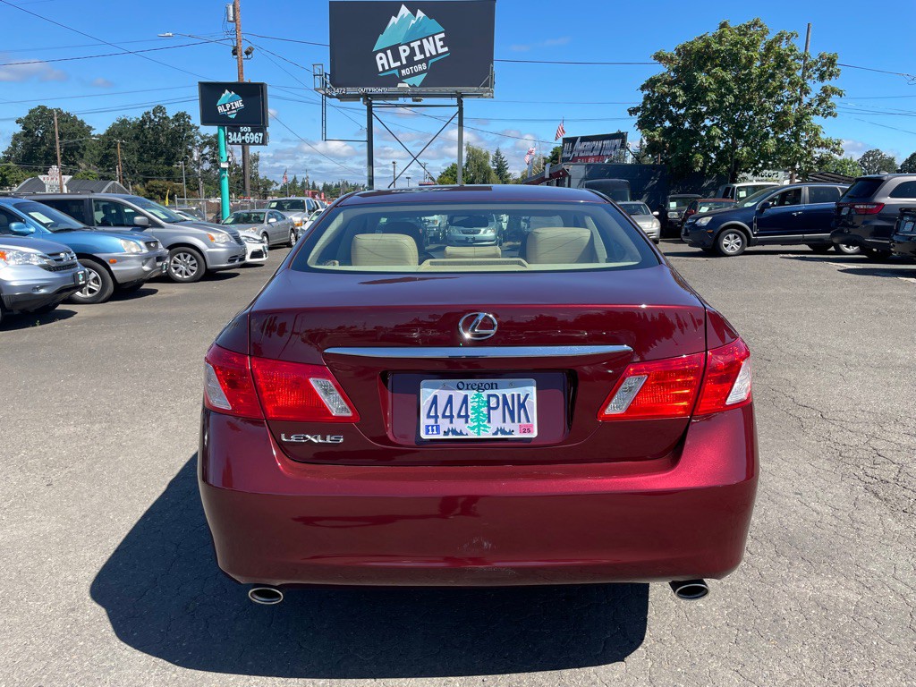 2007 Lexus ES Image 3