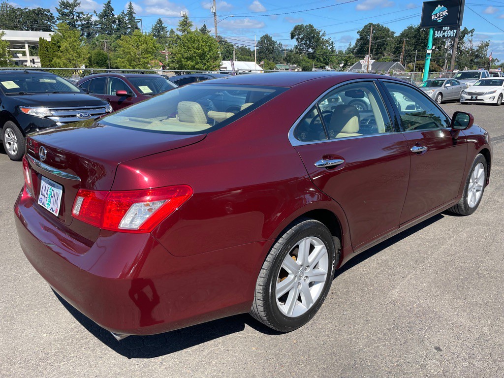 2007 Lexus ES Image 4