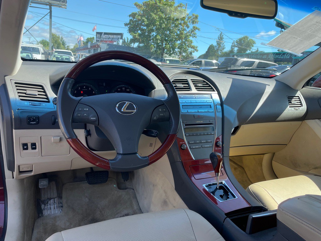 2007 Lexus ES Image 9