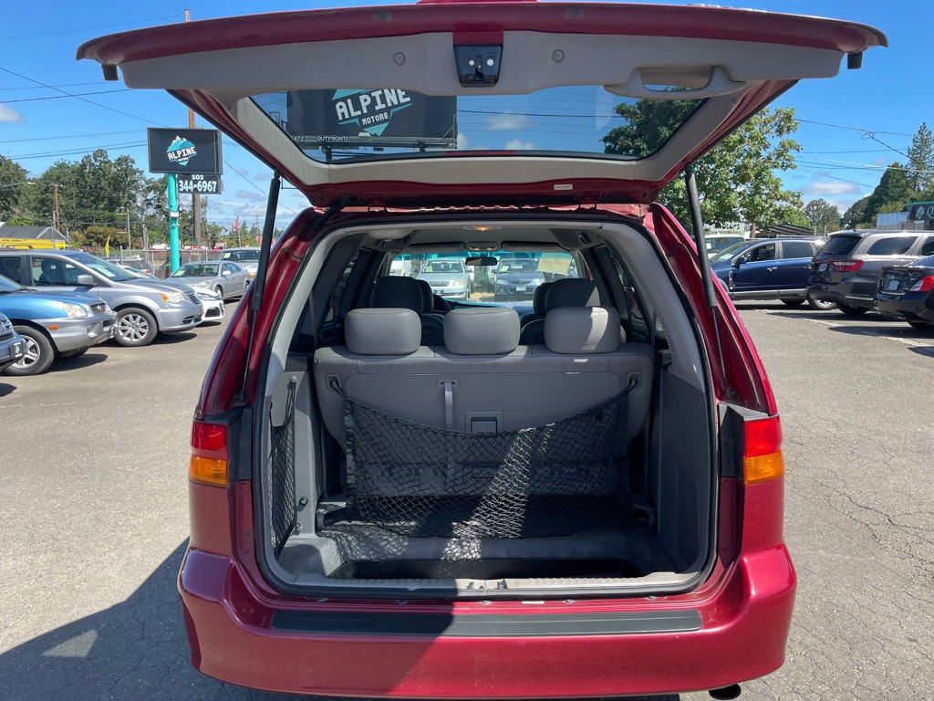2003 Honda Odyssey Image 4