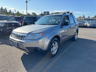 Image for 2011 Subaru Forester 2.5X ID: 6656685