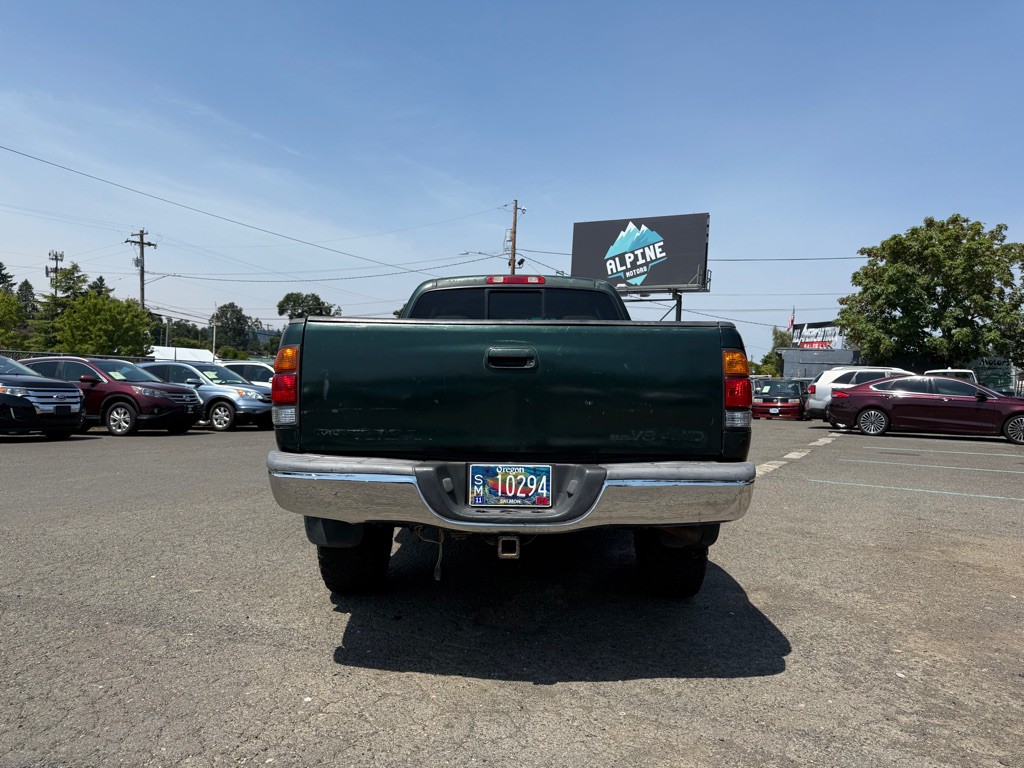 2001 Toyota Tundra Image 5