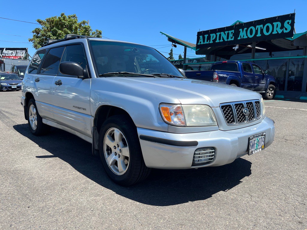 2002 Subaru Forester Image 7