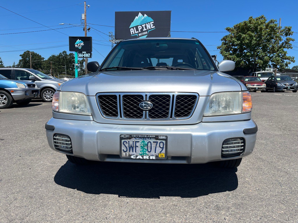 2002 Subaru Forester Image 8