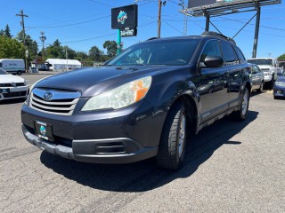 Image for 2010 Subaru Outback 2.5I ID: 6664044