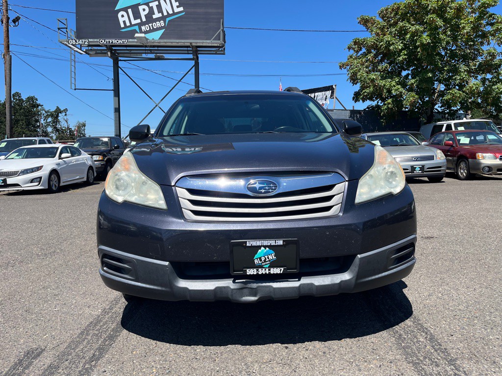 2010 Subaru Outback Image 8