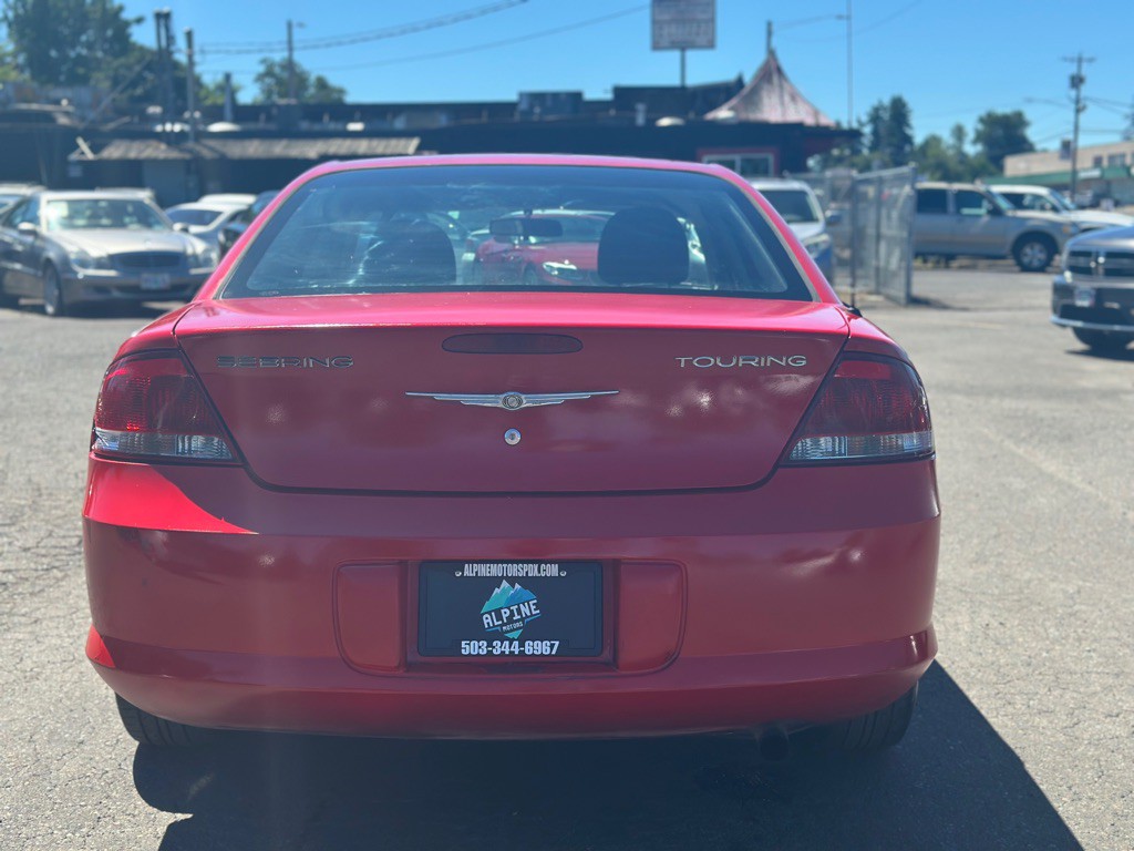 2006 Chrysler Sebring Image 3