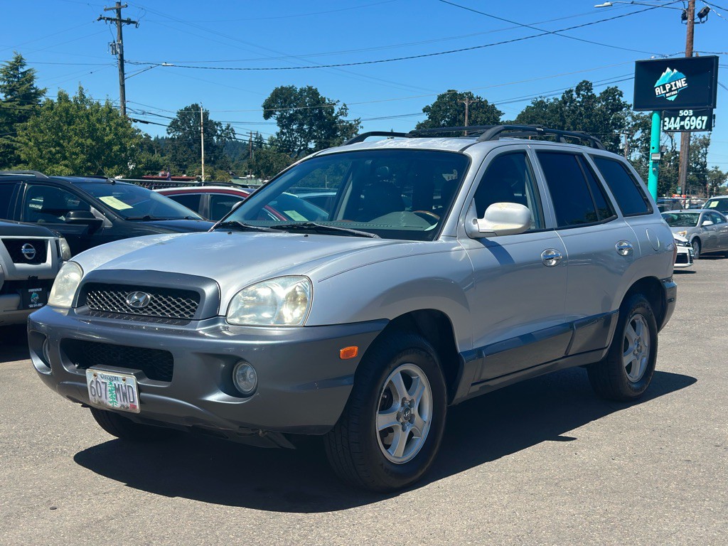 2004 Hyundai Santa Fe Image 1