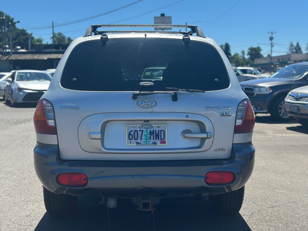 2004 Hyundai Santa Fe Image 3