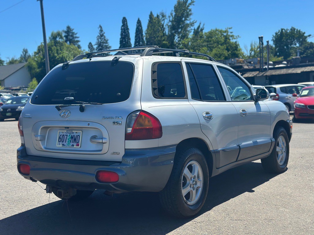 2004 Hyundai Santa Fe Image 4