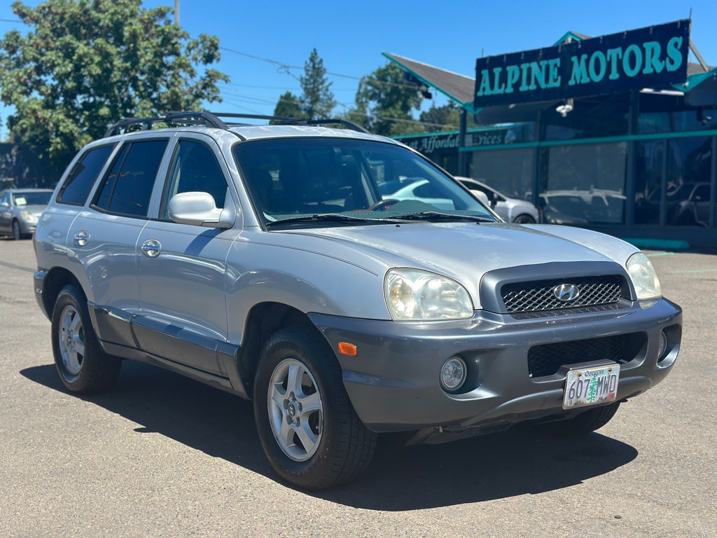 2004 Hyundai Santa Fe Image 5