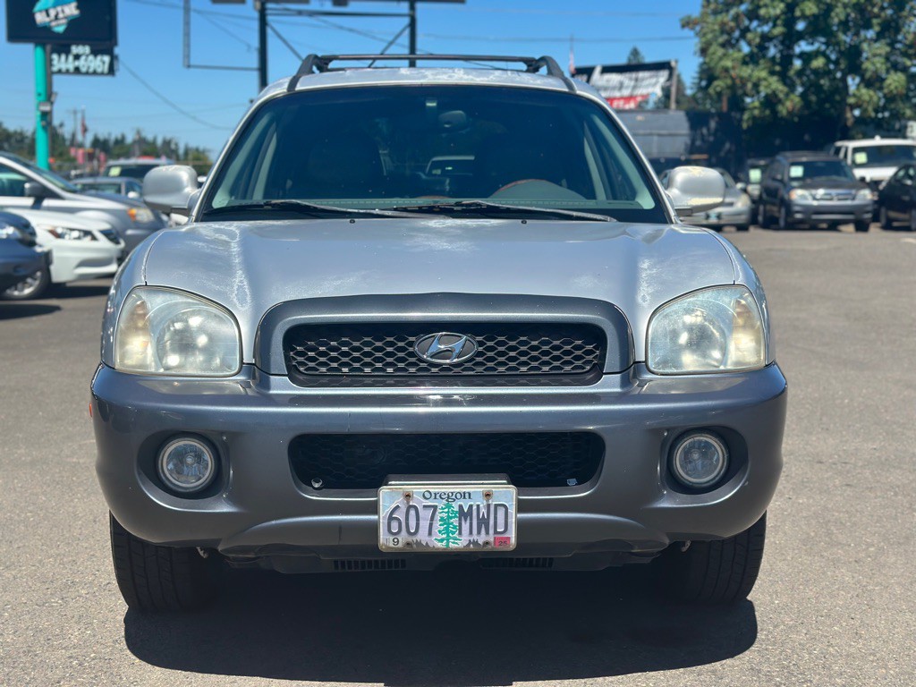 2004 Hyundai Santa Fe Image 6