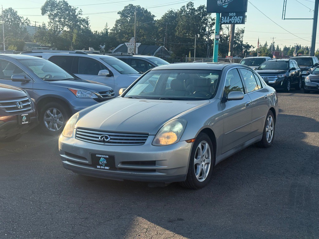 2003 INFINITI G35 Image 1