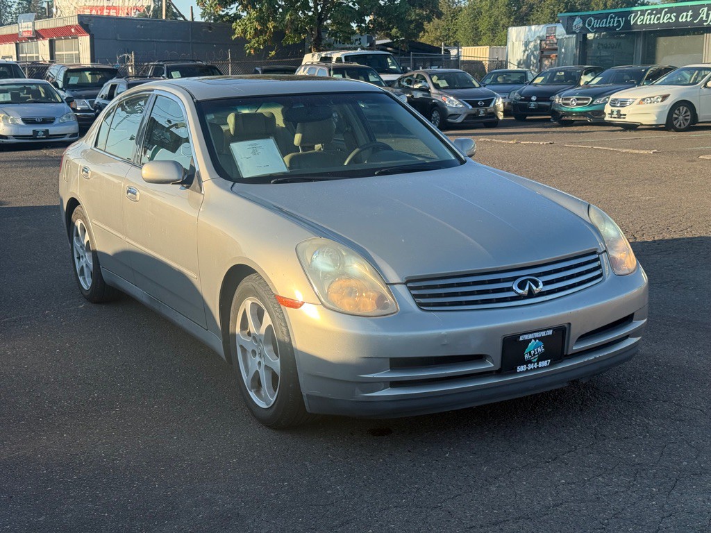 2003 INFINITI G35 Image 2