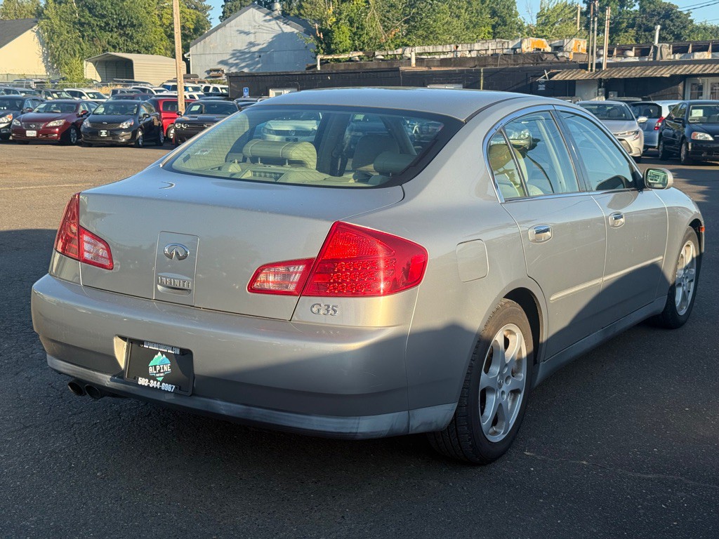 2003 INFINITI G35 Image 3