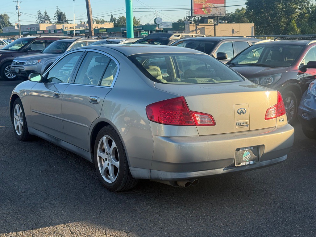 2003 INFINITI G35 Image 4