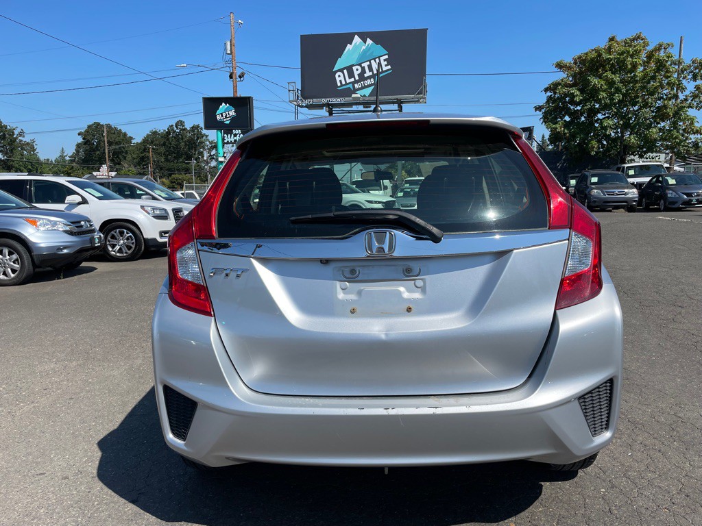 2016 Honda Fit Image 4