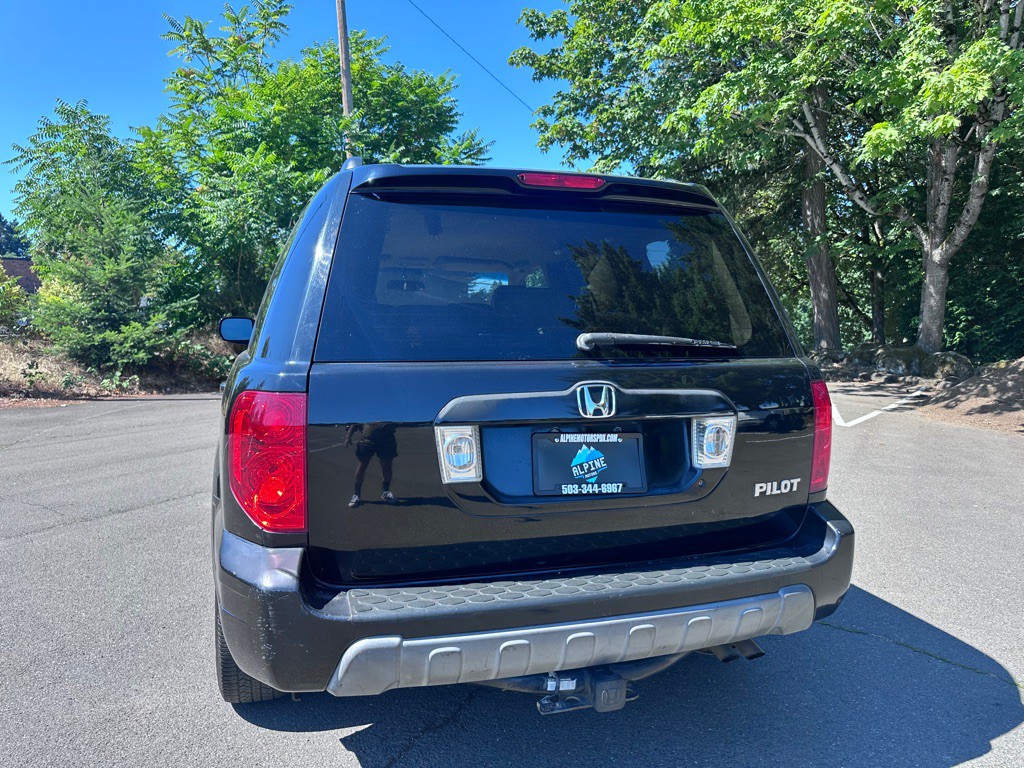 2004 Honda Pilot Image 4