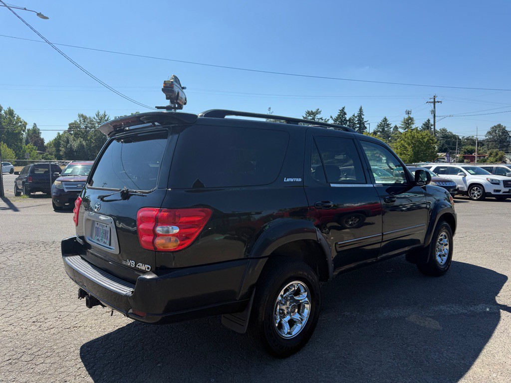 2001 Toyota Sequoia Image 4